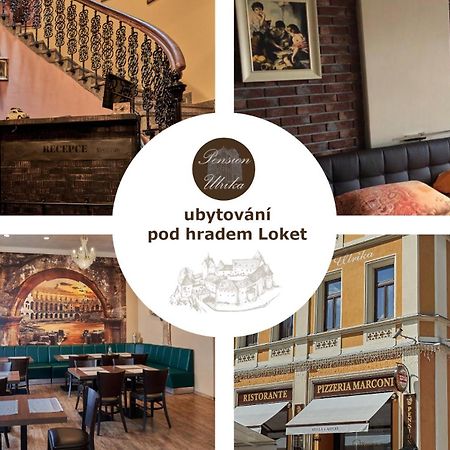 Pension Ulrika Loket Bagian luar foto