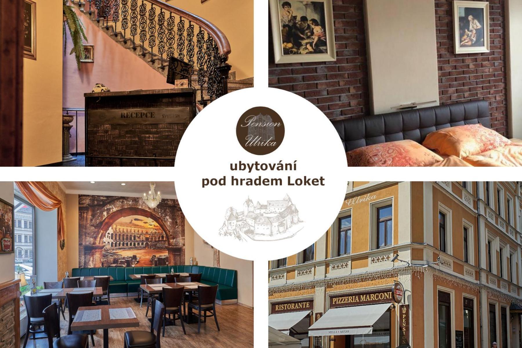 Pension Ulrika Loket Bagian luar foto